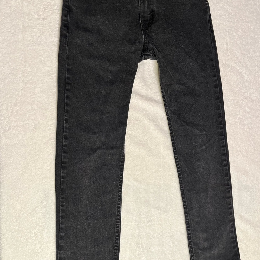 Levi’s 511 Slim Jeans Men’s 30x30 Black Slim Fit Denim WaterLess